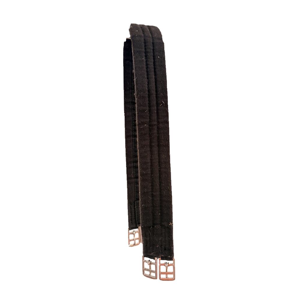 NWOT Black Nylon English Girth - 47" - Picture 5 of 7